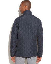 Vince Camuto Quilted Four Pocket Field Coat
