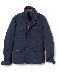 Banana Republic Quilted Four Pocket Jacket