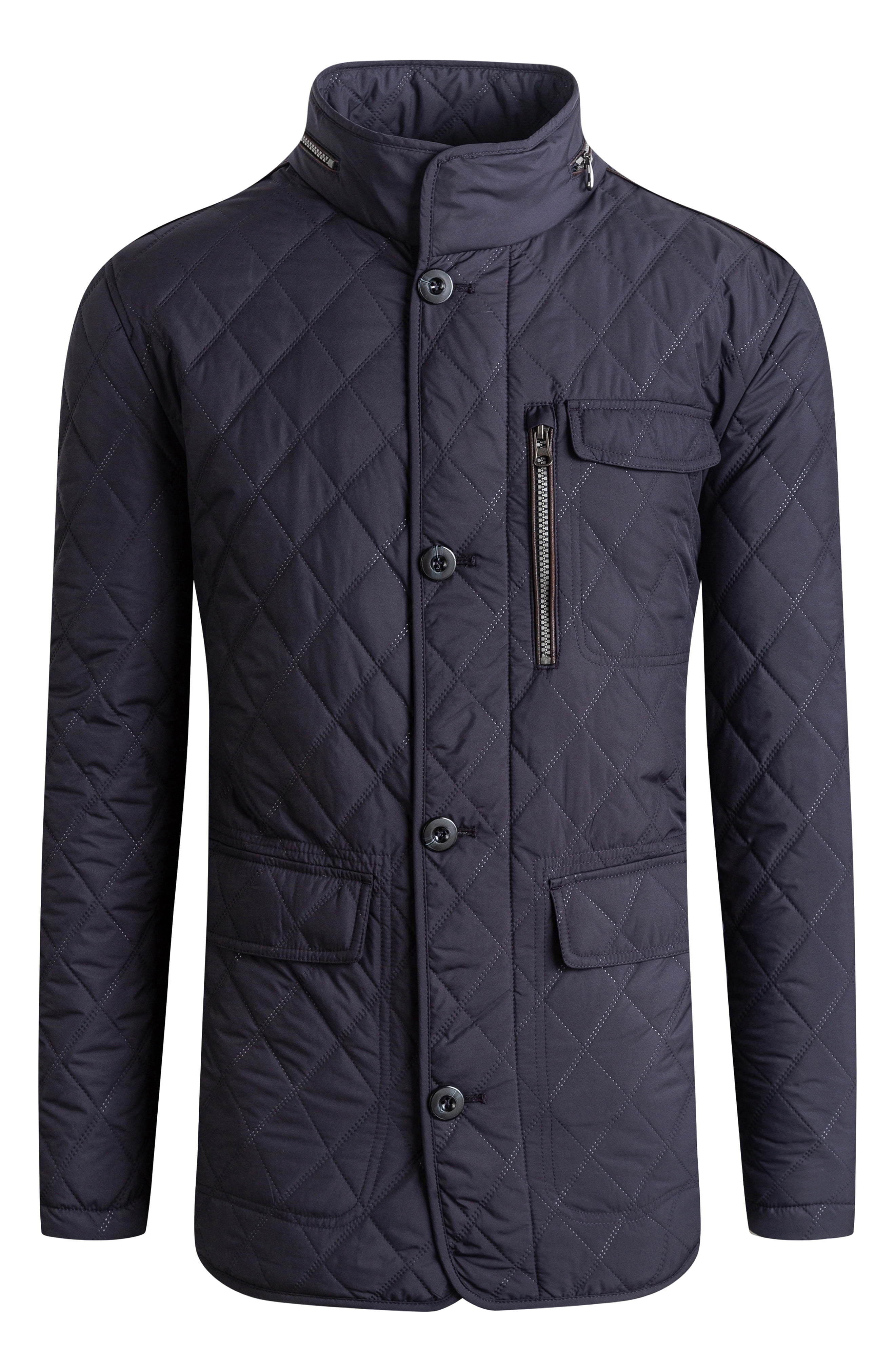 Bugatchi Quilted Jacket, $199 | Nordstrom | Lookastic