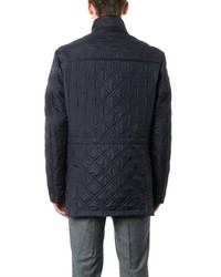 Brioni Quilted Silk Field Jacket