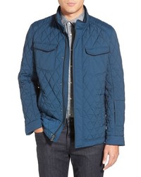 Tumi Signature Quilted Water Resistant Jacket