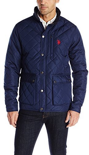 polo diamond quilted jacket