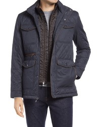 Johnston & Murphy Water Resistant Quilted Jacket