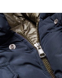 Moncler Anis Quilted Shell Hooded Down Gilet