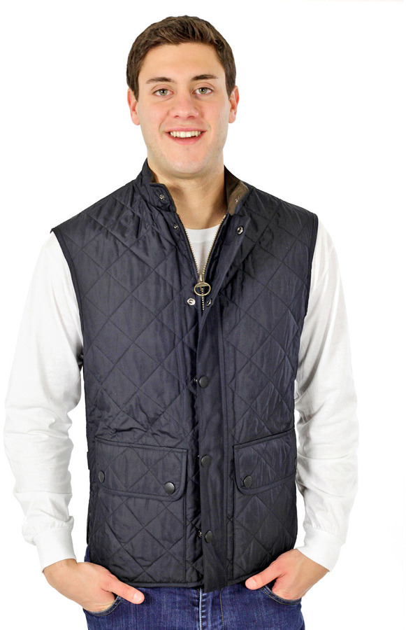 Barbour Lowerdale Quilted Gilet | Where to buy & how to wear