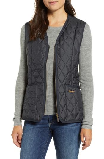 barbour betty quilted vest