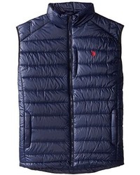 Mens Small Channel Quilted Puffer Jacket Polo Assn U.S 