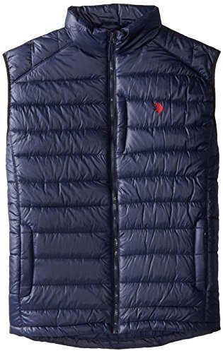 U.S. Polo Assn. Big Tall Small Channel Quilt Puffer Vest, $35, .com