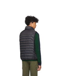 Polo Ralph Lauren Black Down Packable Vest