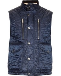 Burberry Brit Diamond Quilted Gilet