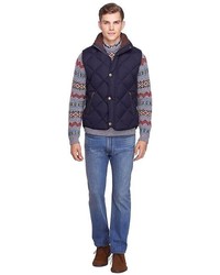 Brooks Brothers Quilted Vest