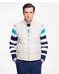 Brooks Brothers Reversible Quilted Vest