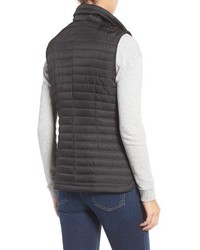 Vince Camuto Contrast Trim Quilted Vest