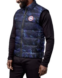 Canada Goose Crofton Water Resistant Packable Quilted 750 Fill Power Down Vest