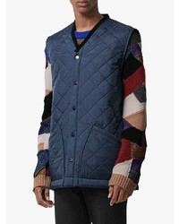 Burberry Diamond Quilted Gilet