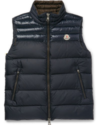 Moncler Dupres Quilted Shell Down Gilet