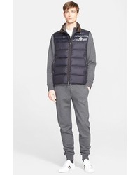 Moncler Dupres Two Tone Quilted Down Vest