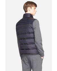 Moncler Dupres Two Tone Quilted Down Vest