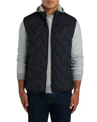 Bugatchi Ed Puffer Vest In Navy At Nordstrom