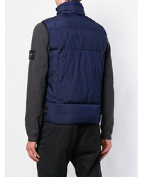 Stone Island Fitted Padded Gilet