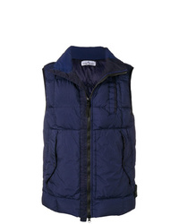 Stone Island Fitted Padded Gilet