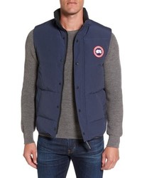 Canada Goose Garson Regular Fit Quilted Down Vest