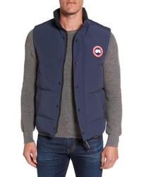 Canada Goose Garson Slim Fit Quilted Down Vest