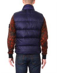 Stone Island Gart Dyed Lightweight Quilted Gilet