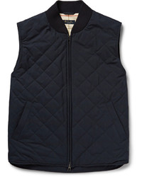 Loro Piana Horsey Quilted Storm System Gilet