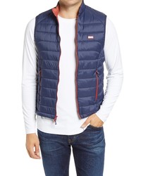 johnnie-O Hudson Classic Quilted Nylon Vest