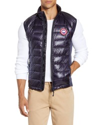 Canada Goose Hybridge Lite Slim Fit Packable Quilted 800 Fill Down Vest