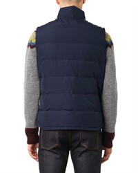 Woolrich John Rich Bros Bering Quilted Down Gilet