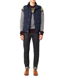 Woolrich John Rich Bros Bering Quilted Down Gilet