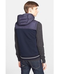 Moncler Knit Back Quilted Vest