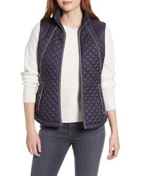 Gallery Knit Side Quilted Vest