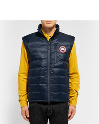 Canada Goose Lodge Packaway Quilted Shell Down Gilet