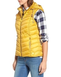 Barbour Lowmoore Quilted Hooded Vest