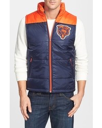 Mitchell & Ness Winning Team Chicago Bears Quilted Vest Large