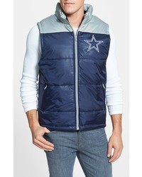 Mitchell & Ness Winning Team Dallas Cowboys Quilted Vest X Large