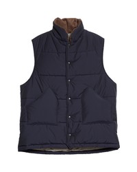 MACKINTOSH Osaka Quilted Water Repellent Wool Nylon Vest