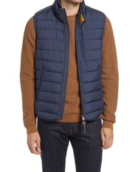 Parajumpers Perfect Puffer Water Repellent Down Vest In Navy At Nordstrom