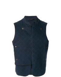 Al Duca D’Aosta 1902 Quilted Fitted Gilet