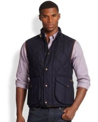 Polo Ralph Lauren Quilted Flannel Vest