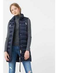Mango Outlet Quilted Gilet