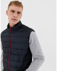 ONLY & SONS Quilted Gilet