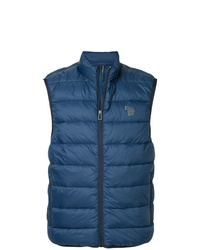 Ps By Paul Smith Quilted Gilet