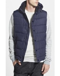 Scotch & Soda Quilted Hooded Vest