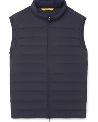 Canali Quilted Shell Down Gilet
