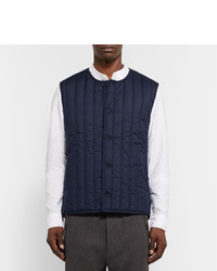 Club Monaco Quilted Shell Gilet