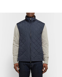 Dunhill Quilted Shell Gilet